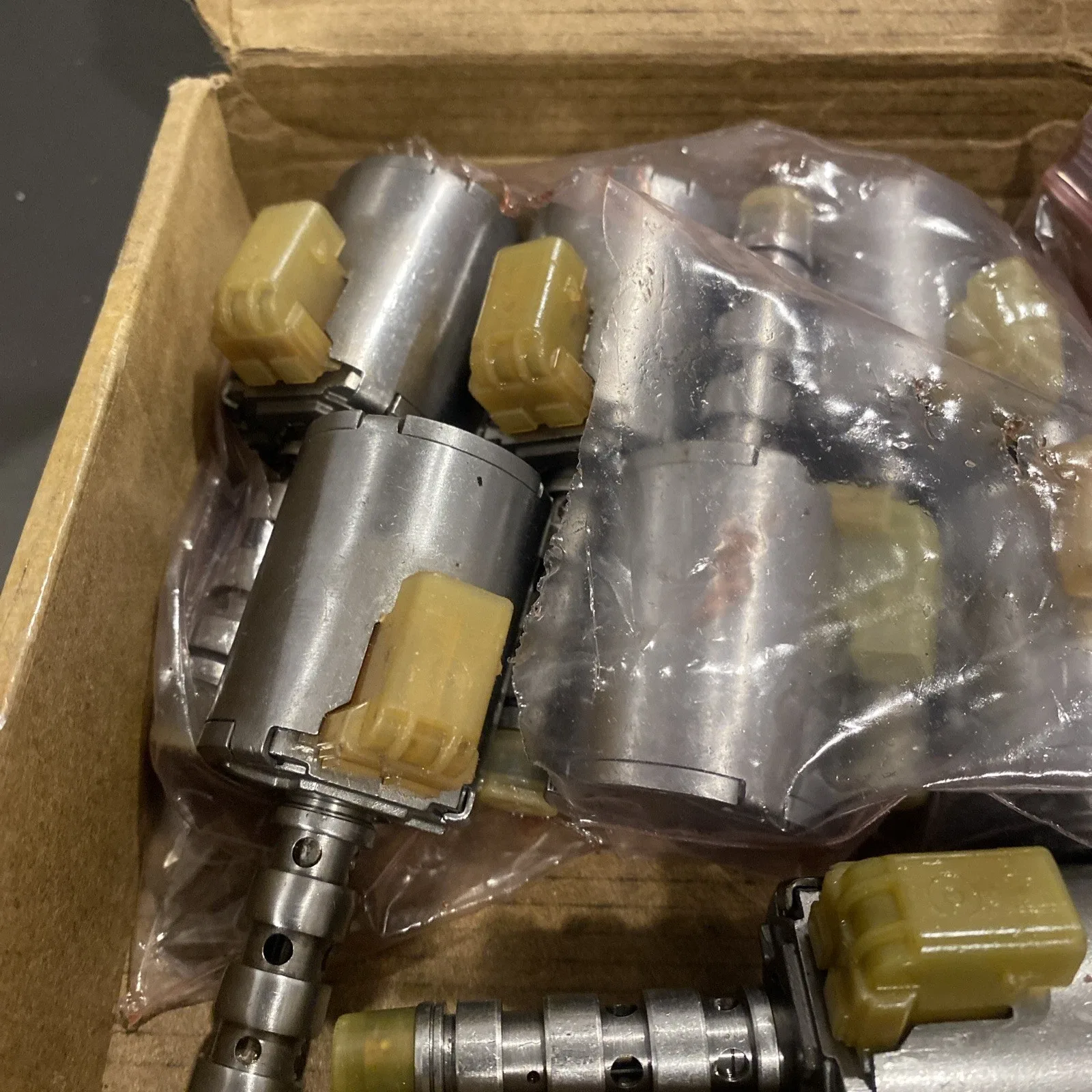 5R110W Transmission Master Solenoids Kit For Ford F250 F350 F450 F550 2003-up image 3