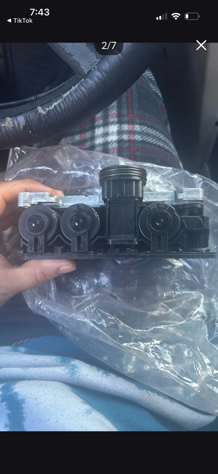 5R55W 5R55S Solenoid Pack Block Automatic Transmission Ford Lincoln Mercury image 2