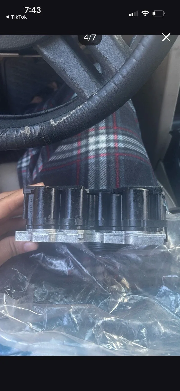 5R55W 5R55S Solenoid Pack Block Automatic Transmission Ford Lincoln Mercury image 4