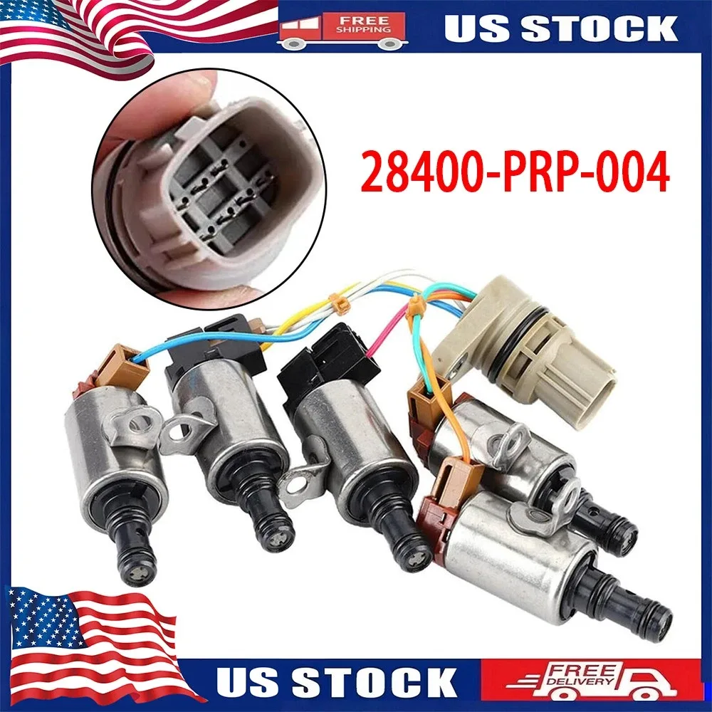 28400-PRP-004 Transmission Shift Solenoid & Harness for Honda Accord / CR-V / RSX