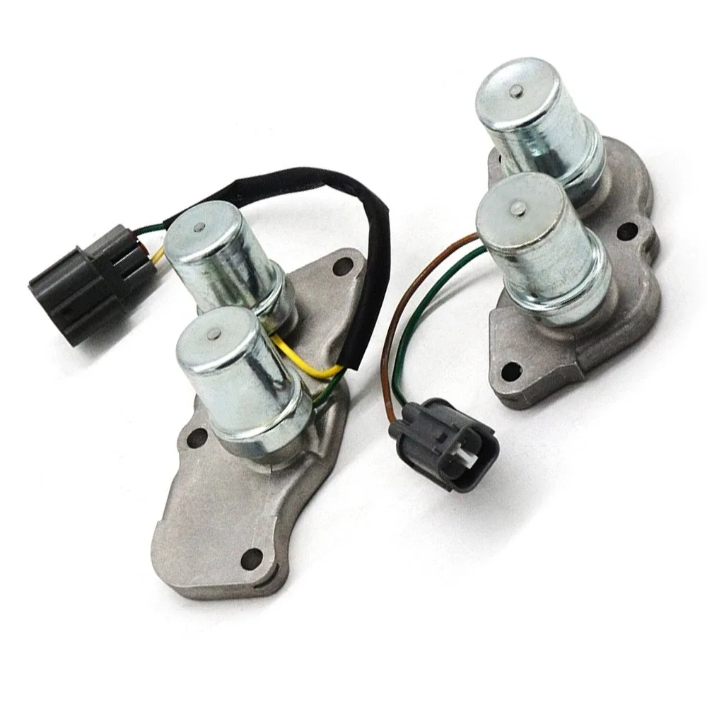 SHIFT CONTROL & LOCK UP SOLENOIDS SET FITS FOR 1990-97 HONDA ACCORD PRELUDE 2.2L image 2
