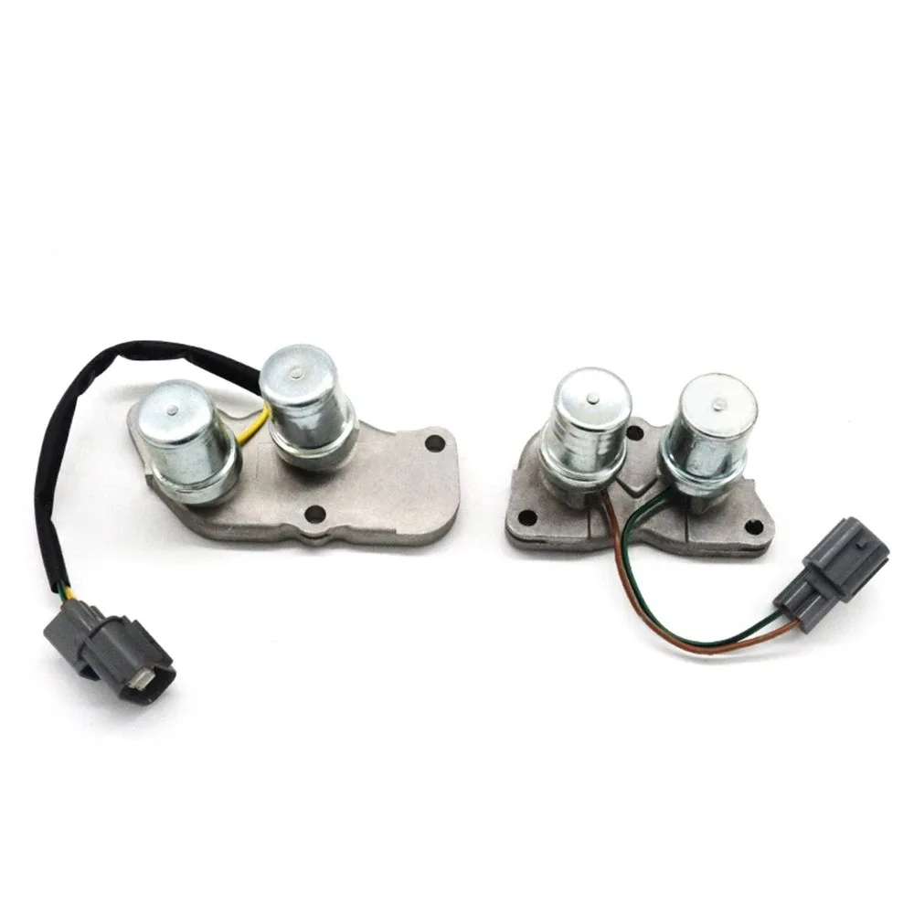SHIFT CONTROL & LOCK UP SOLENOIDS SET FITS FOR 1990-97 HONDA ACCORD PRELUDE 2.2L image 4