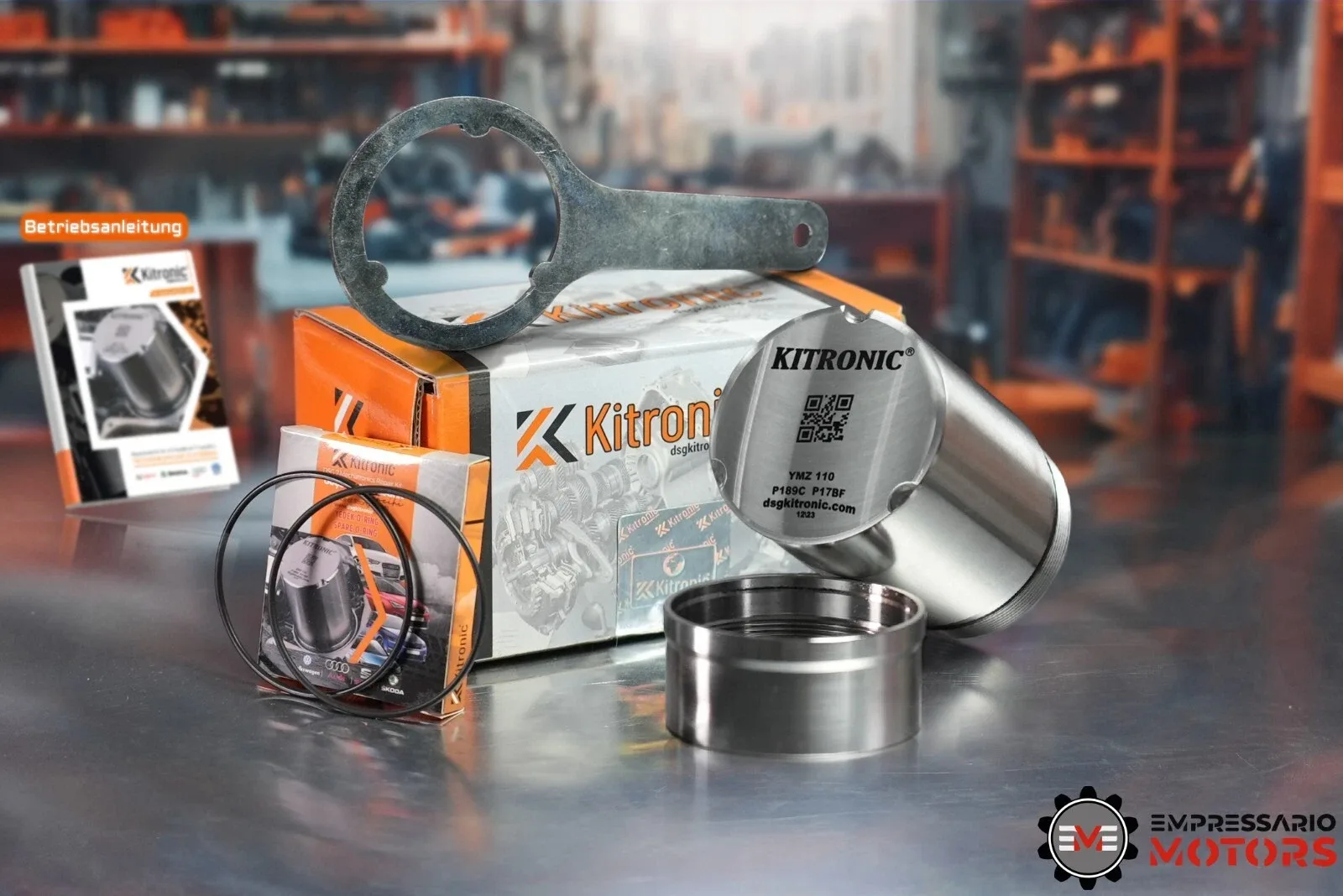 VW / Audi / SEAT / ŠKODA DQ200 7-Speed DSG Mechatronic Repair Kit YMZ-110-MS-2