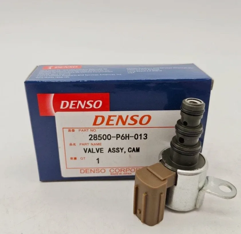 DENSO 28500-P6H-003 Transmission Shift Control Solenoid Valve For Honda Accord image 2
