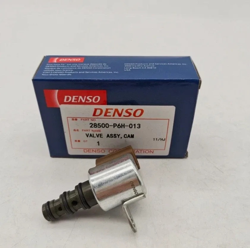 DENSO 28500-P6H-003 Transmission Shift Control Solenoid Valve For Honda Accord image 4