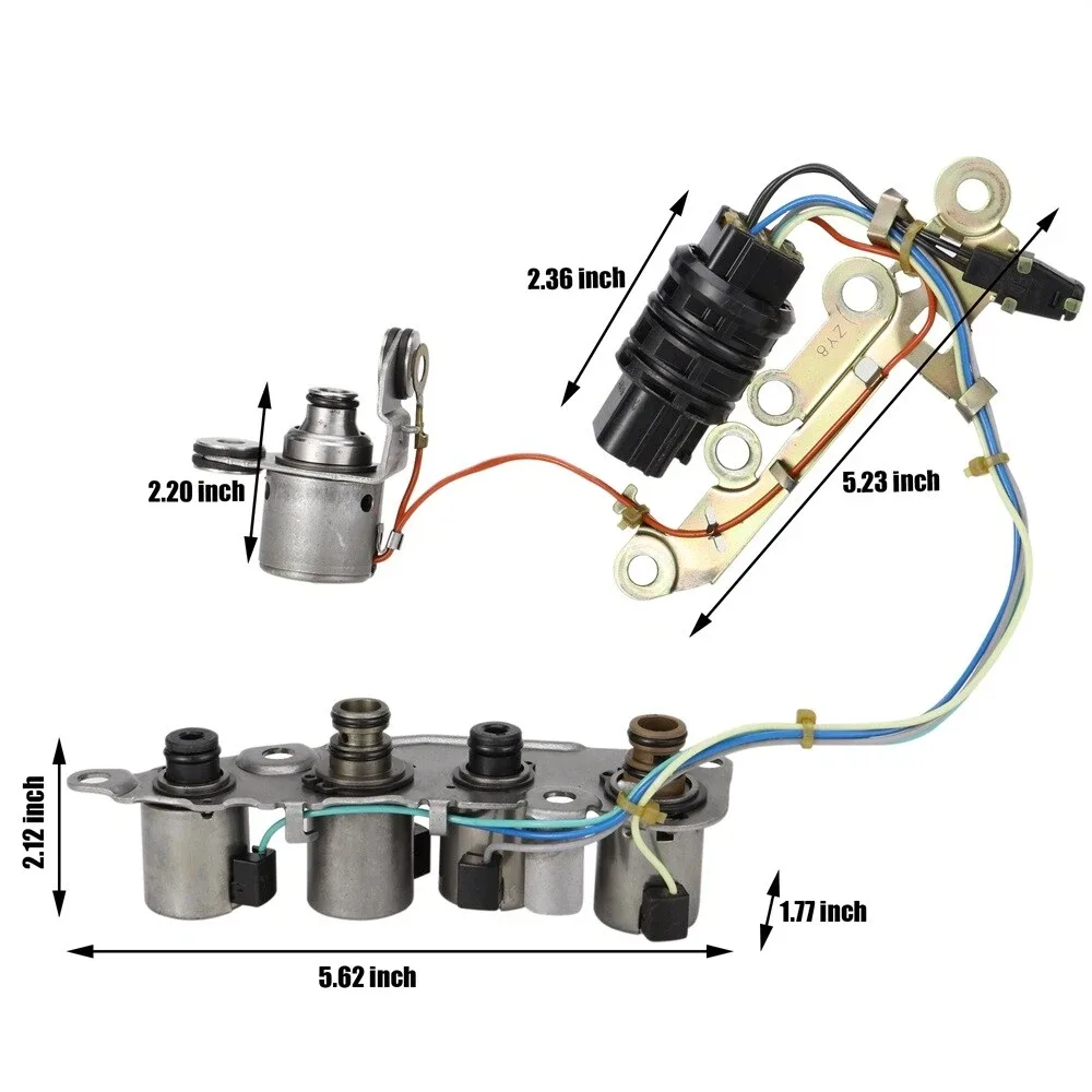 For Maxima Sentra Altima RE4F03B Transmission Shift Control Solenoid 31940-85X01 image 3