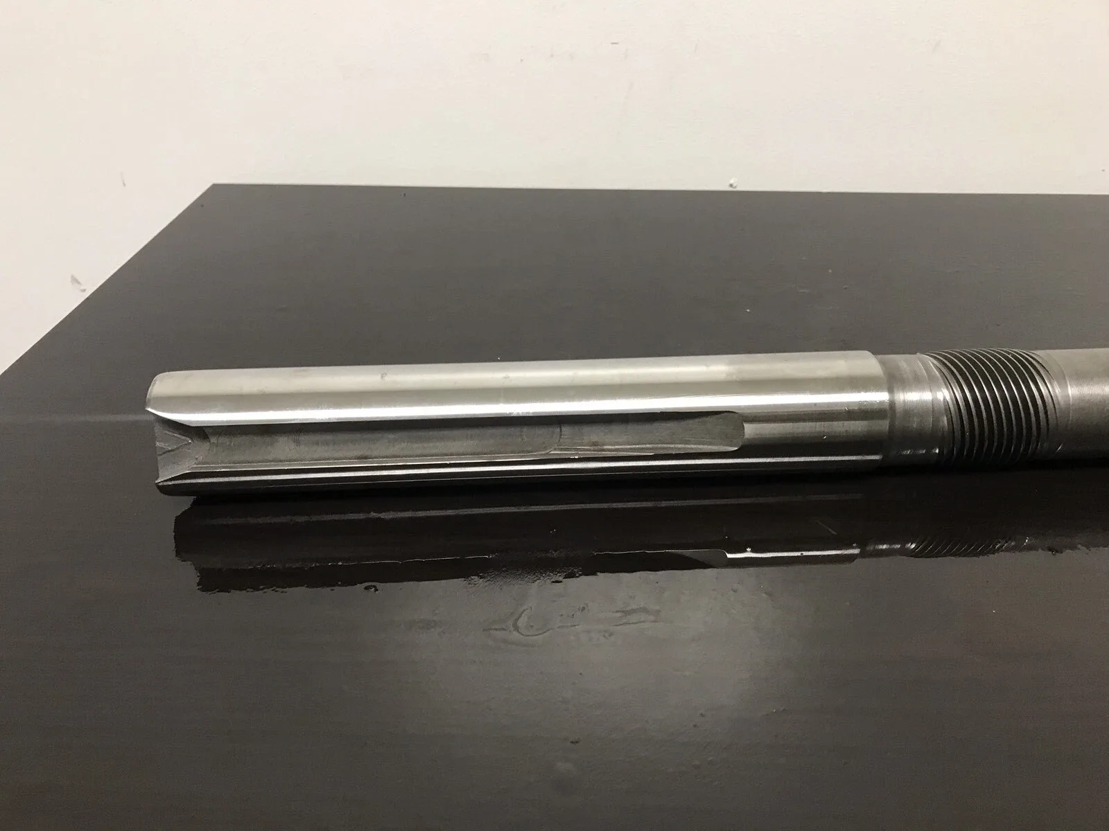 Ford C6 Transmission Output Shaft 26-3/4” Long With 9 Speedo Gear 1950-1960 image 3