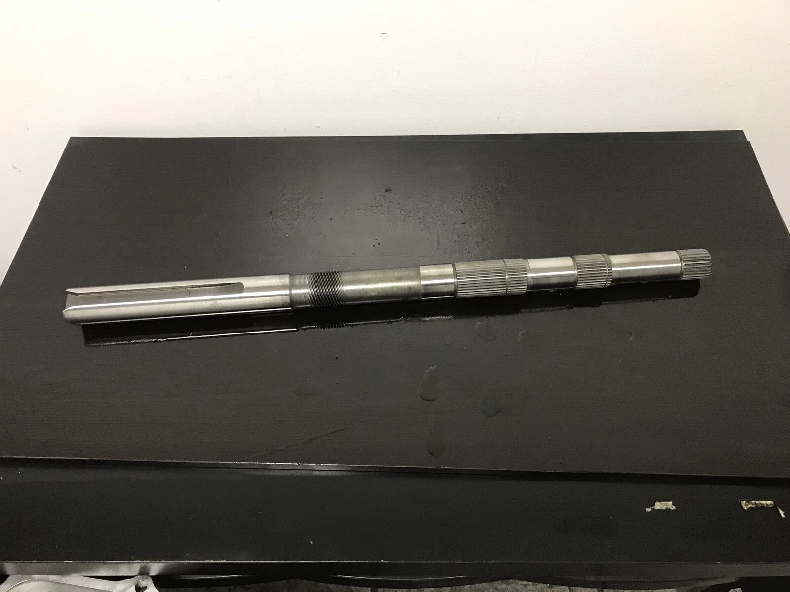 Ford C6 Transmission Output Shaft 26-3/4” Long With 9 Speedo Gear 1950-1960