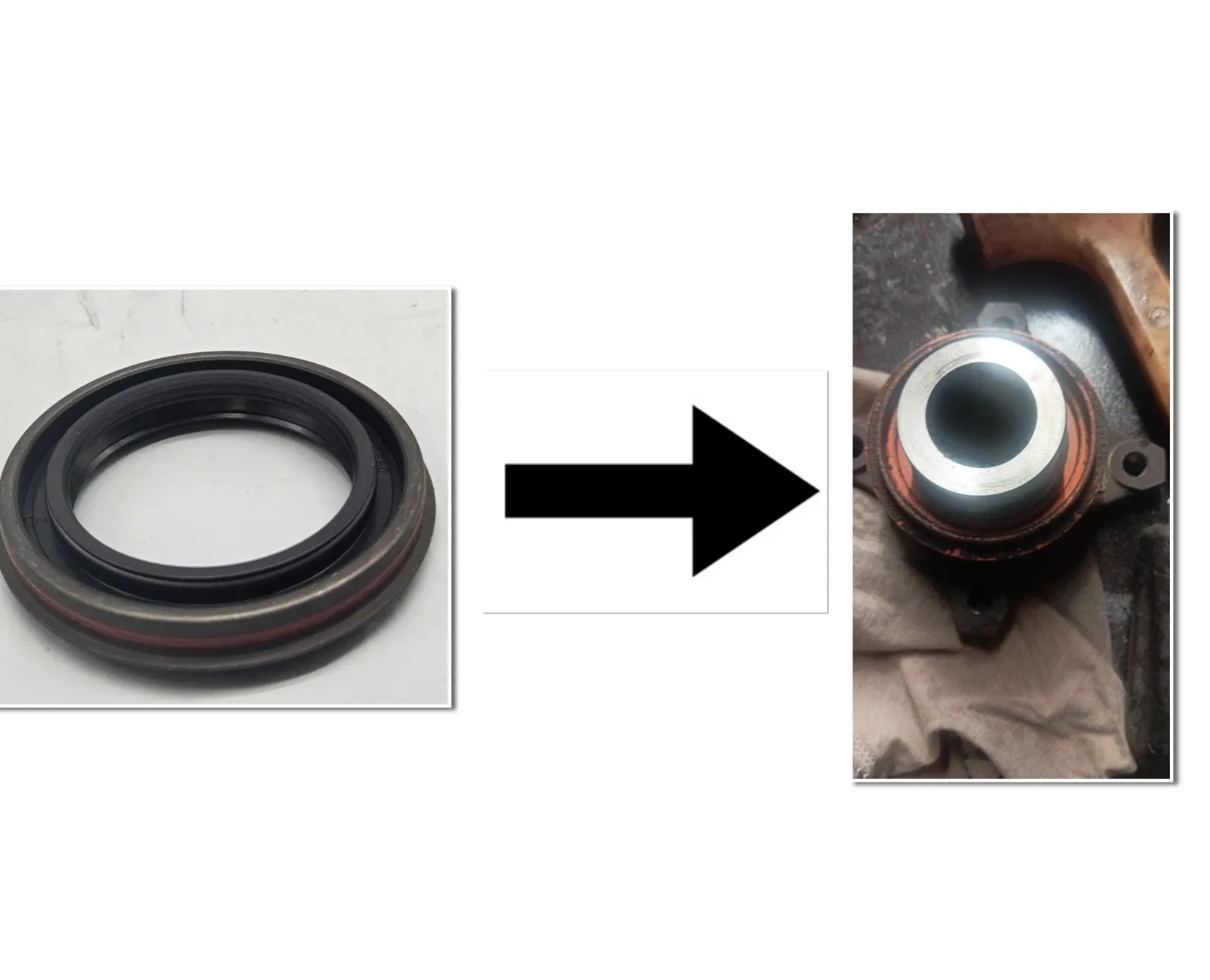 . 6R80 REAR EXTENSION HOUSING OUTPUT SHAFT SEAL 2015-2023