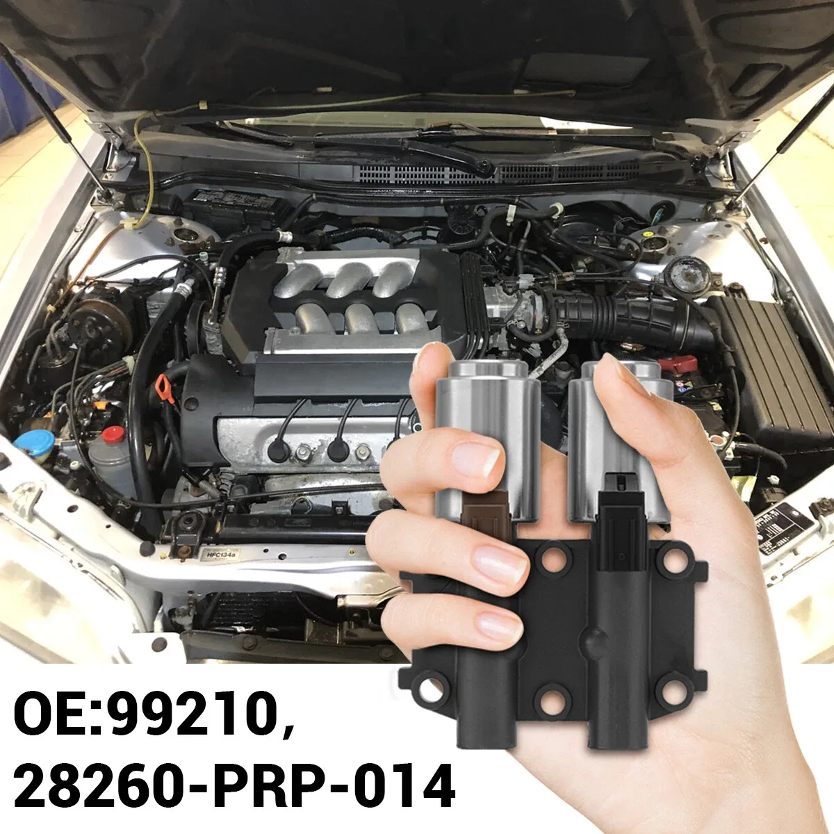 For Honda Accord CRV Acura 99210 28260-PRP-014 Transmission Dual Linear Solenoid image 3