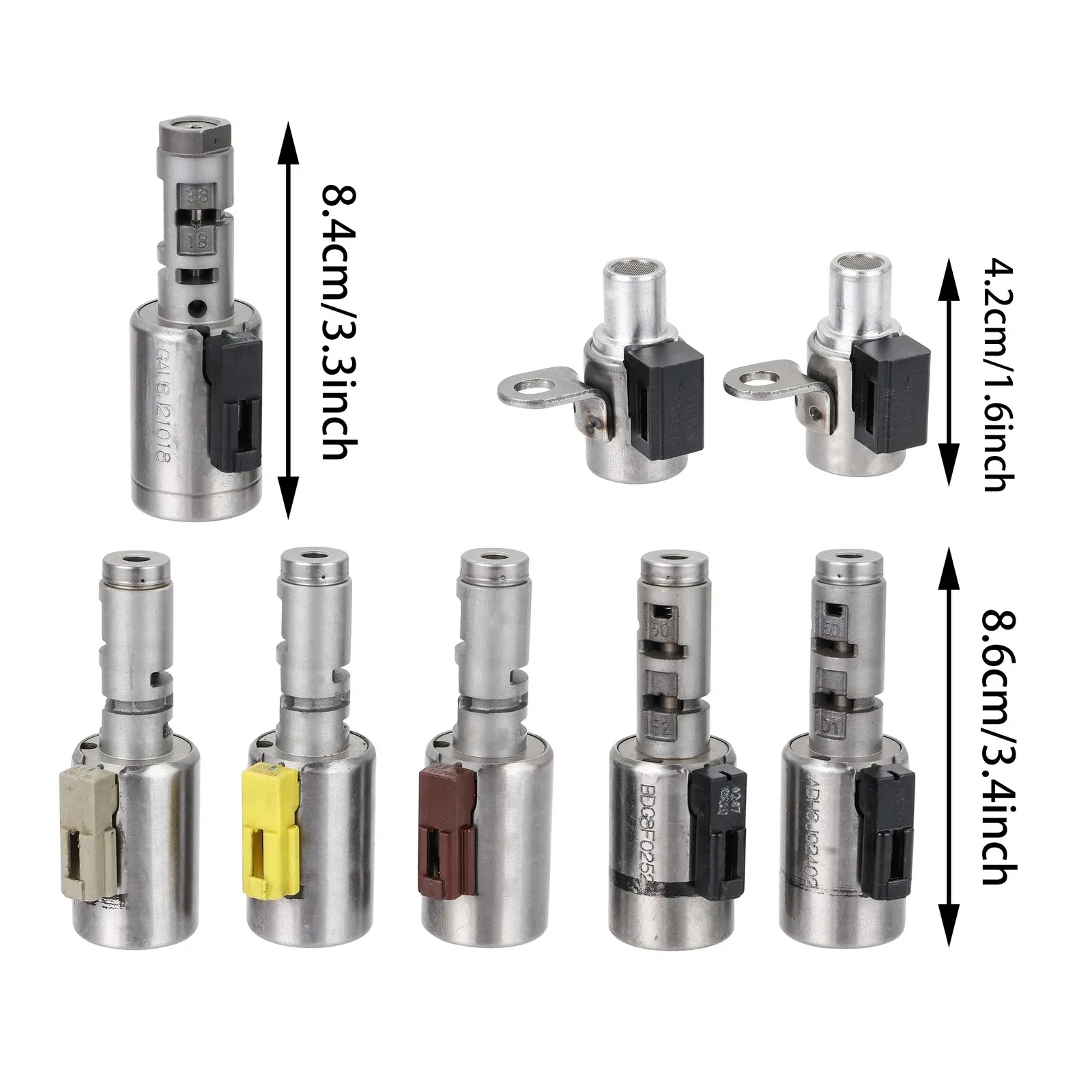 2003‑On VW Audi Mini 6‑Speed Transmission Solenoid Kit TF60SN 09G TF-60SN/TF60SN image 2