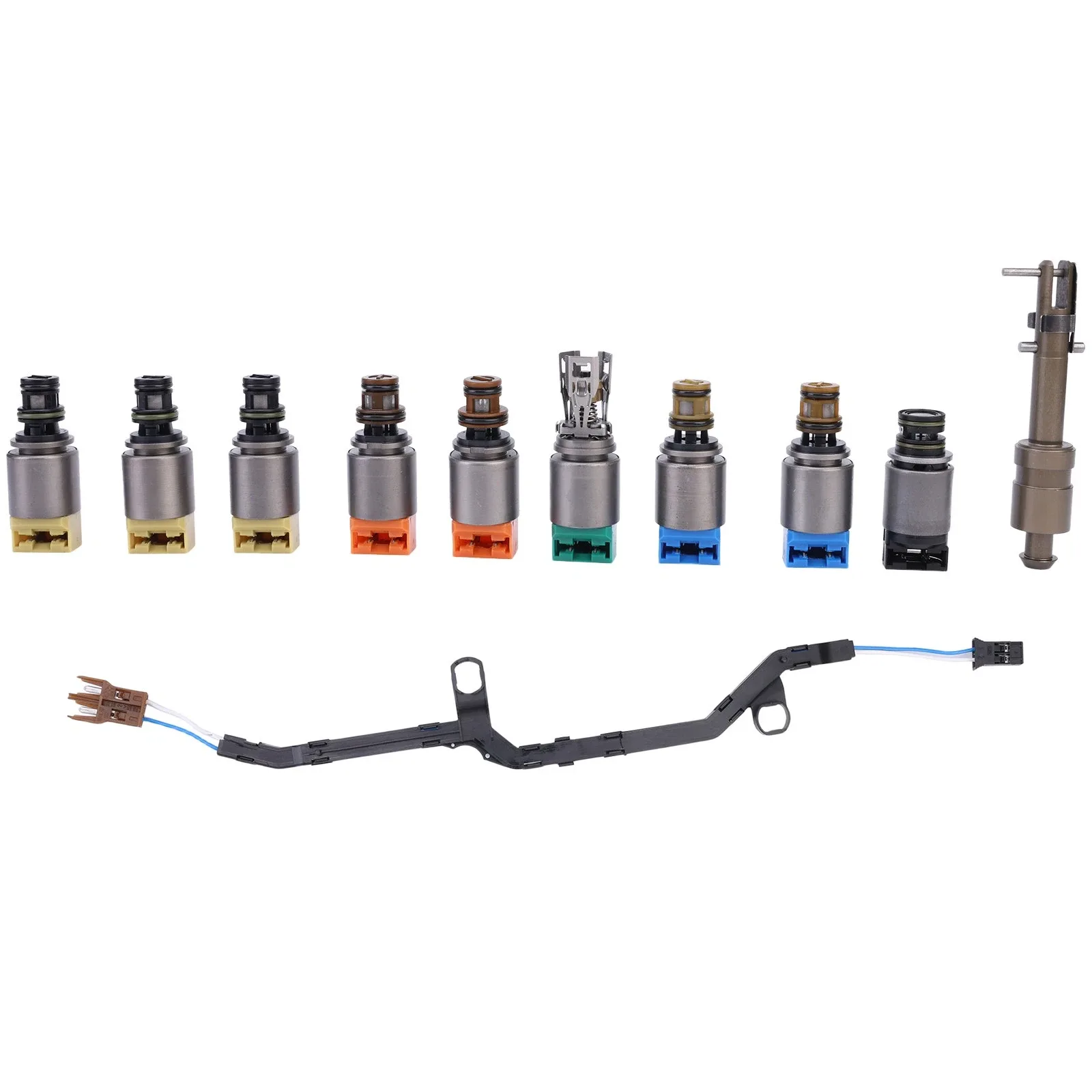6HP28 Transmission Valve Body Repair Solenoid Kit 1068298047 For BMW 528i 740i image 3