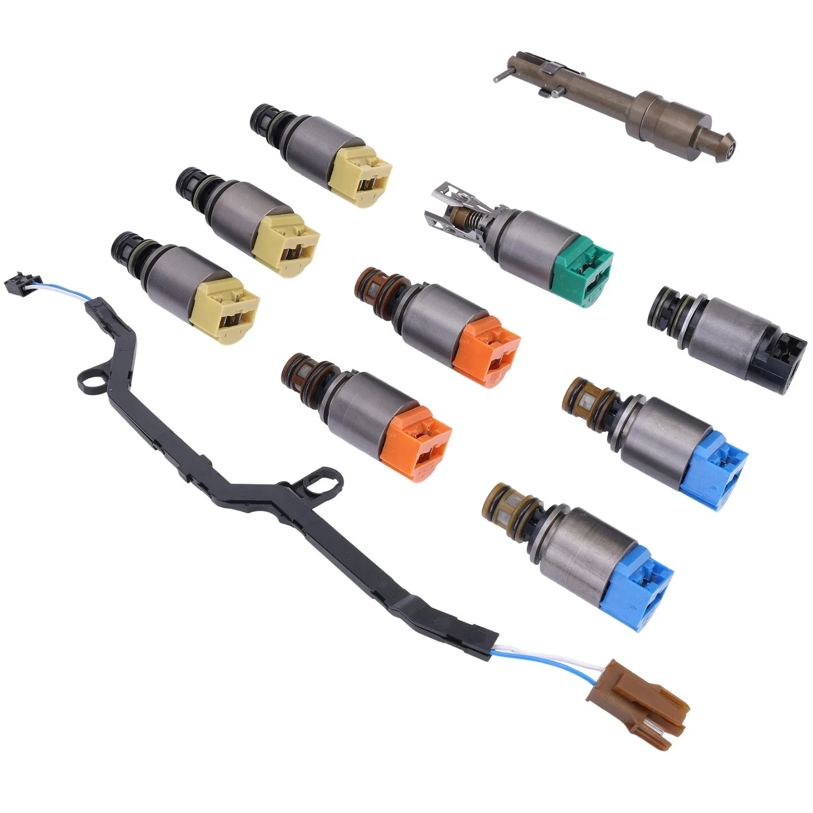6HP28 Transmission Valve Body Repair Solenoid Kit 1068298047 For BMW 528i 740i image 4