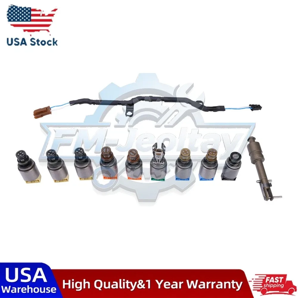 6HP28 Transmission Valve Body Repair Solenoid Kit 1068298047 For BMW 528i 740i