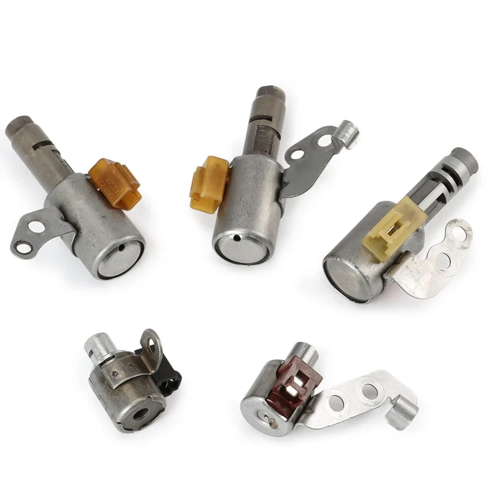 5PCS Transmission Shift Solenoid For Toyota RAV4 Lexus U140E/F U240E/F U241E image 2