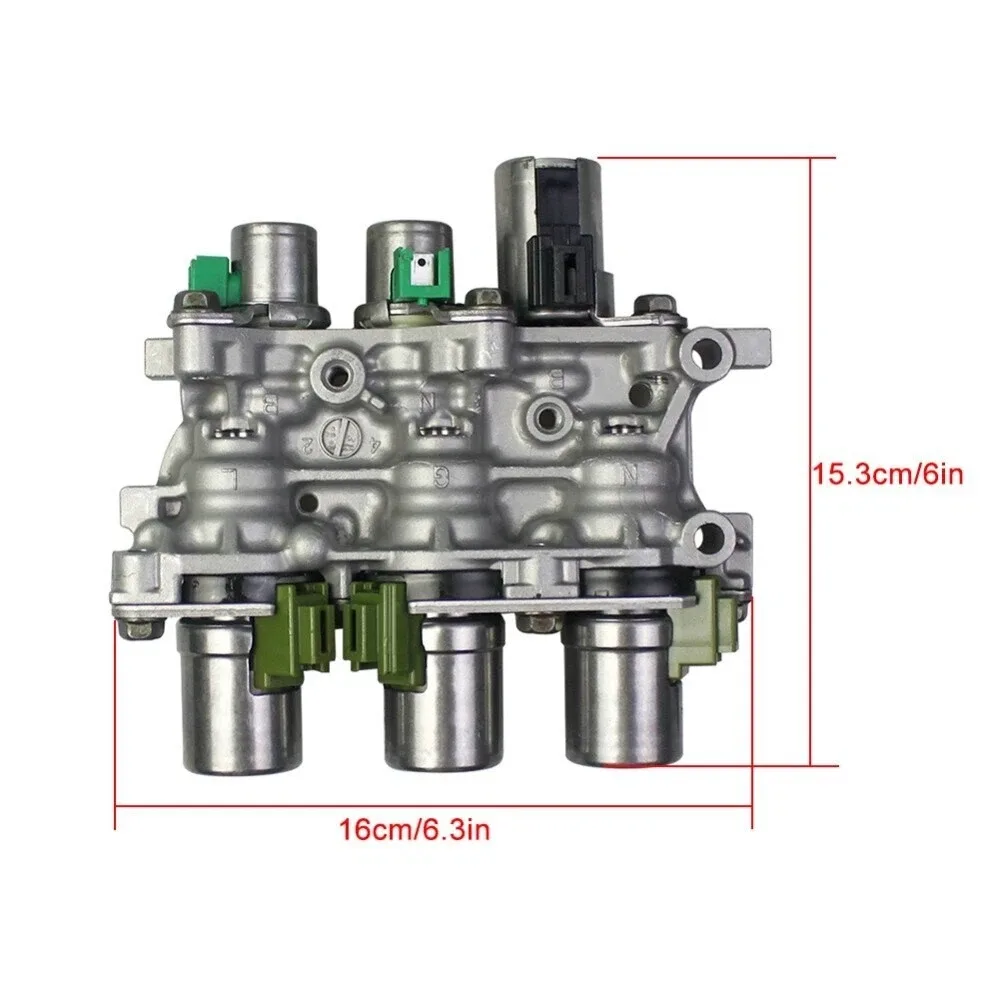 OEM Transmission Solenoid Block Solenoid Pack 4F27E Tested for Ford Mazda image 3