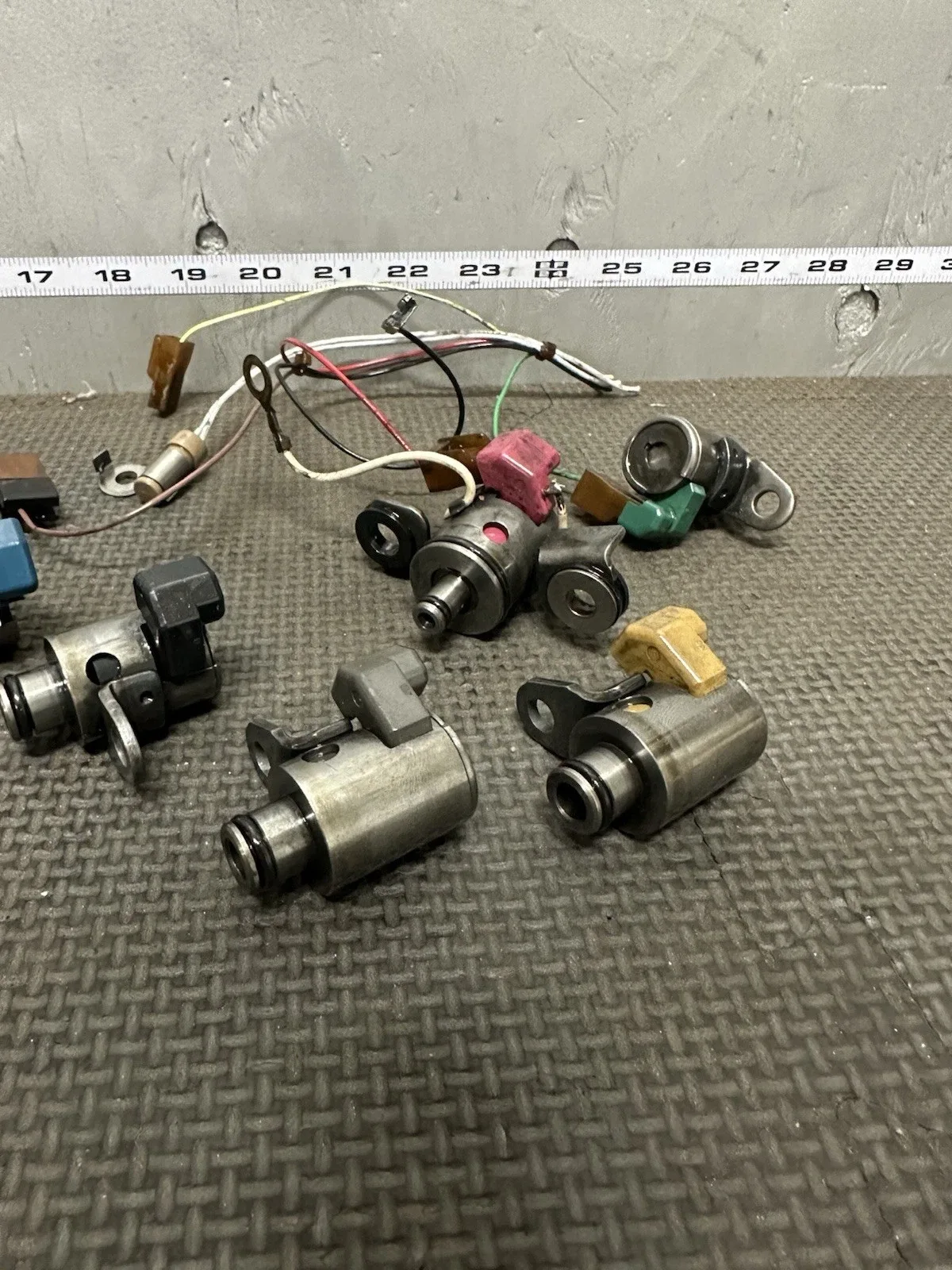 2002 Subaru Outback Shift Solenoids OEM image 2