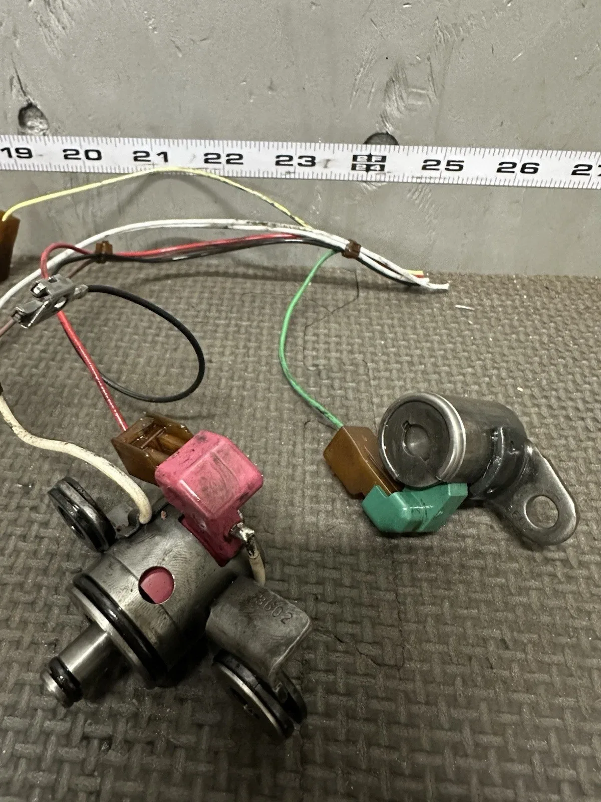 2002 Subaru Outback Shift Solenoids OEM image 3