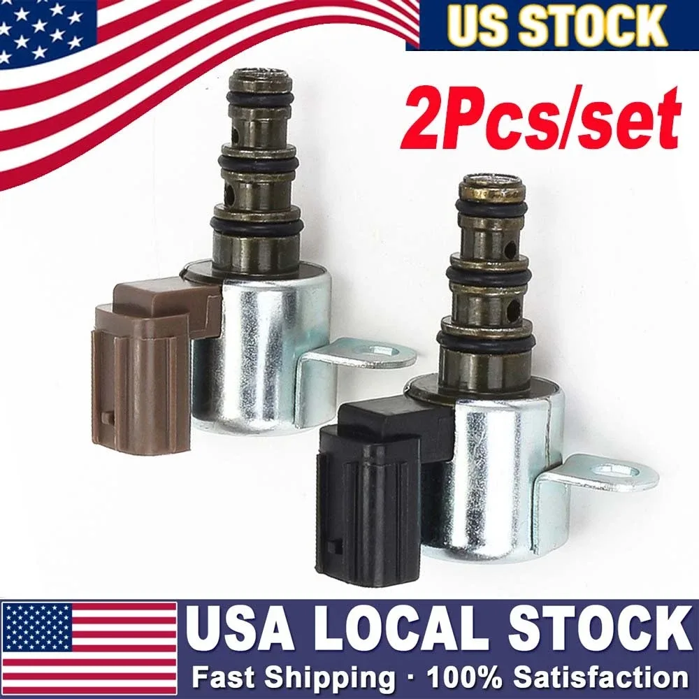 Transmission Shift Control Solenoid Valve B&C Kit For ACURA CL MDX TL HONDA US