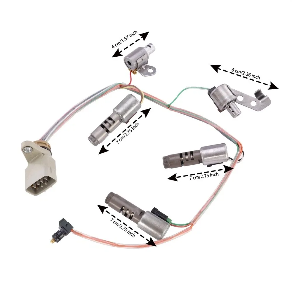 U140 U240 U241 Transmission Solenoid Valve Kit For Toyota Camry RAV4 Lexus RX300 image 2