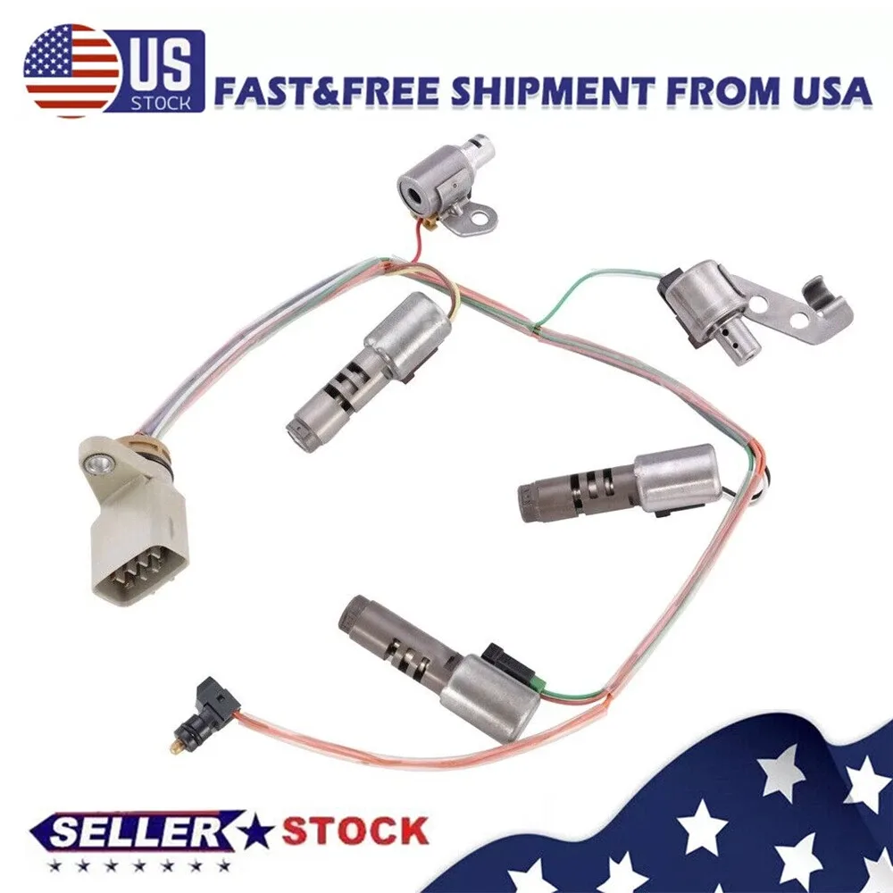 U140 U240 U241 Transmission Solenoid Valve Kit For Toyota Camry RAV4 Lexus RX300