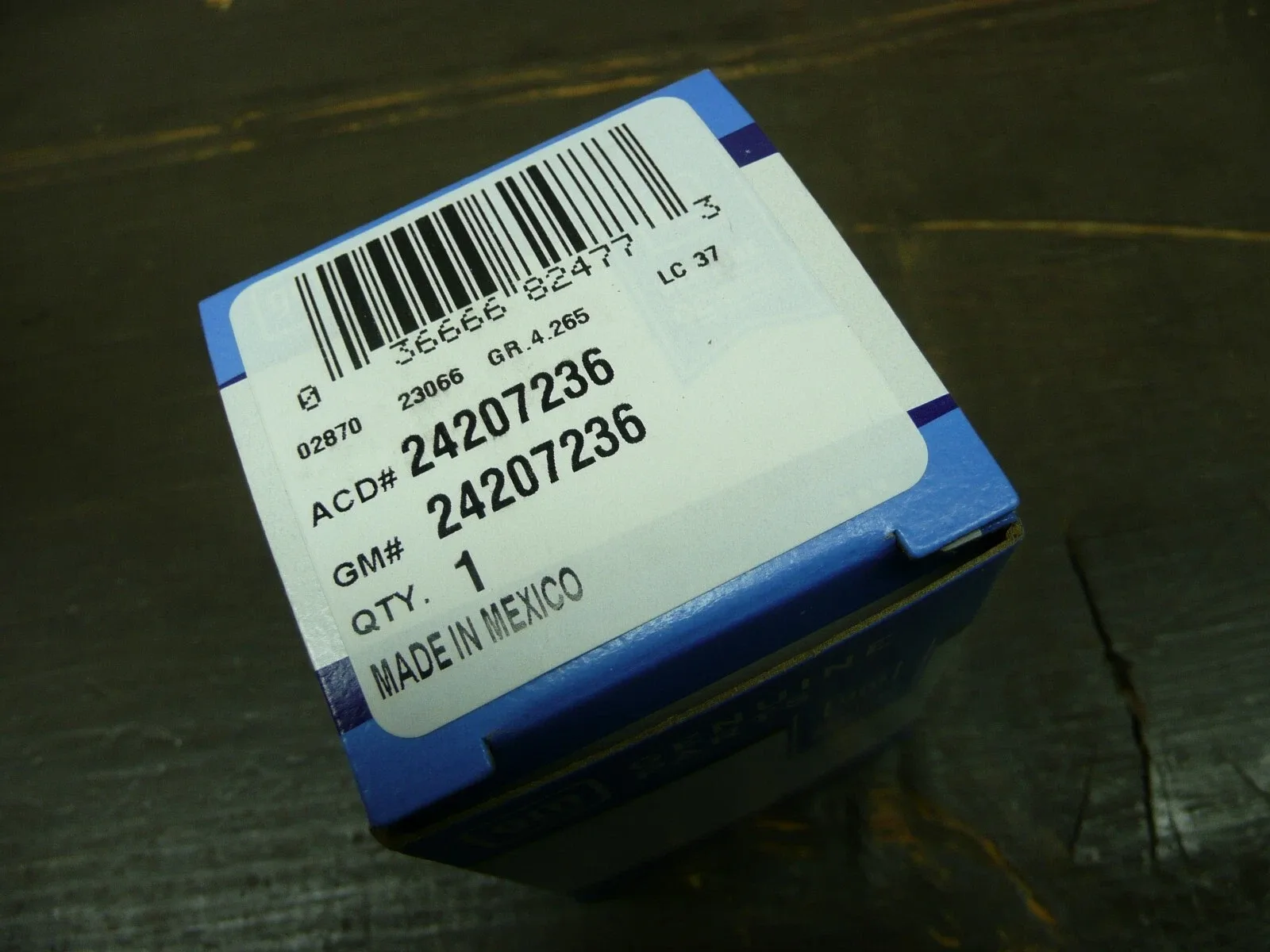 GM 4T40/4T45E Shift Solenoid - GM Brand image 4