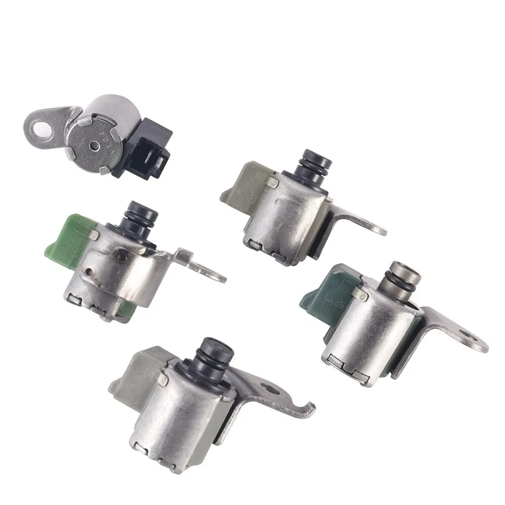 8x Transmission Solenoid Valve AW5551SN AF33-5 AW55-50SN For SATURN SATURN SAAB image 4