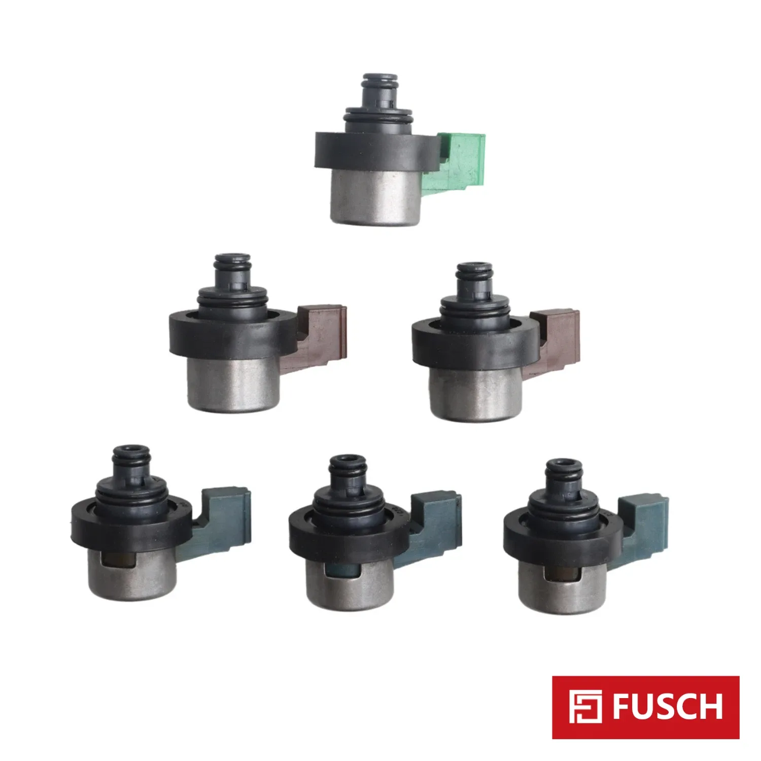 6PCS Transmission Shift Solenoids for Subaru Forester / Outback 2.5L 4EAT