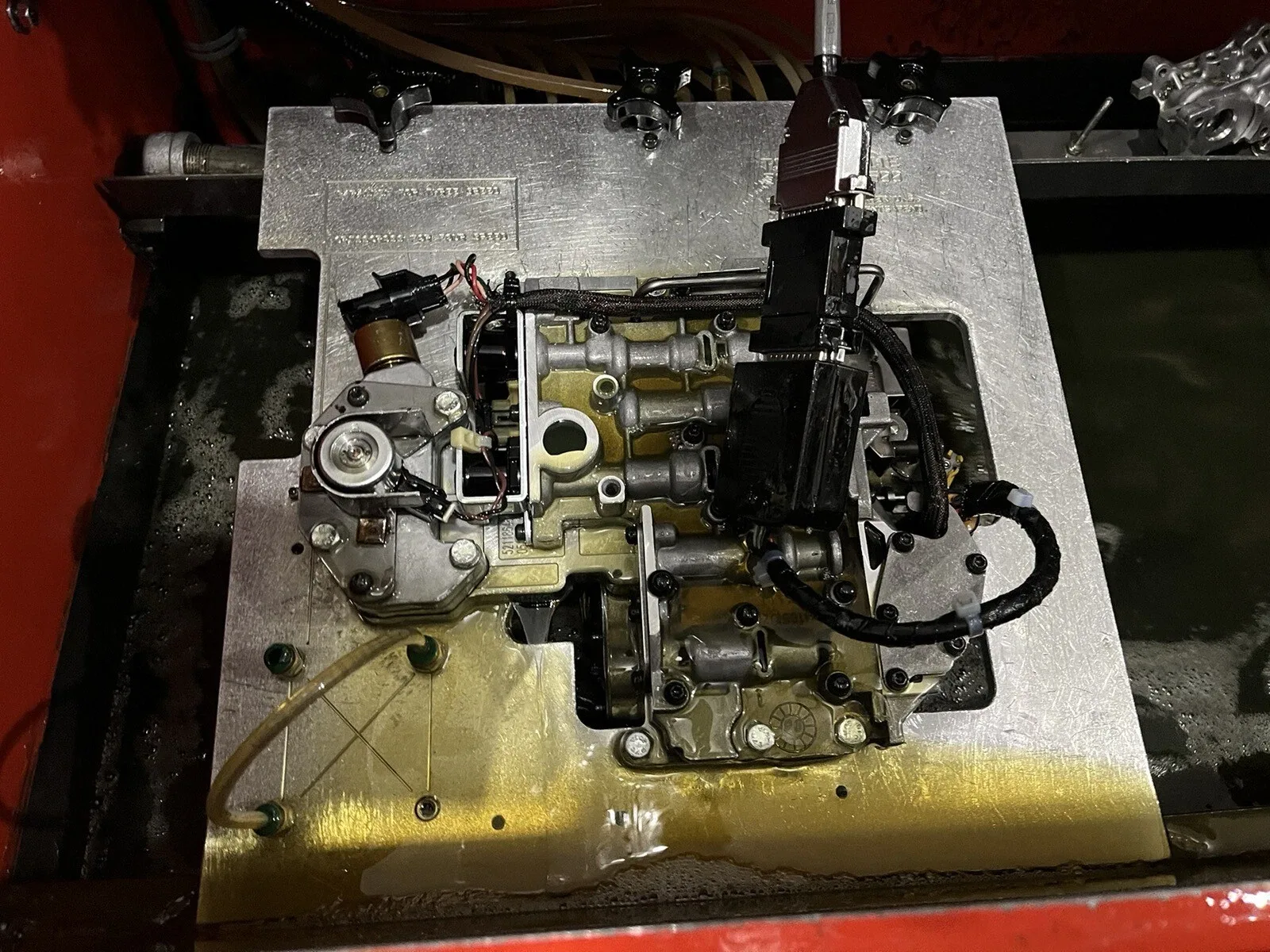 1997-1999 42RE/44RE Valve Body CR-2710 image 2
