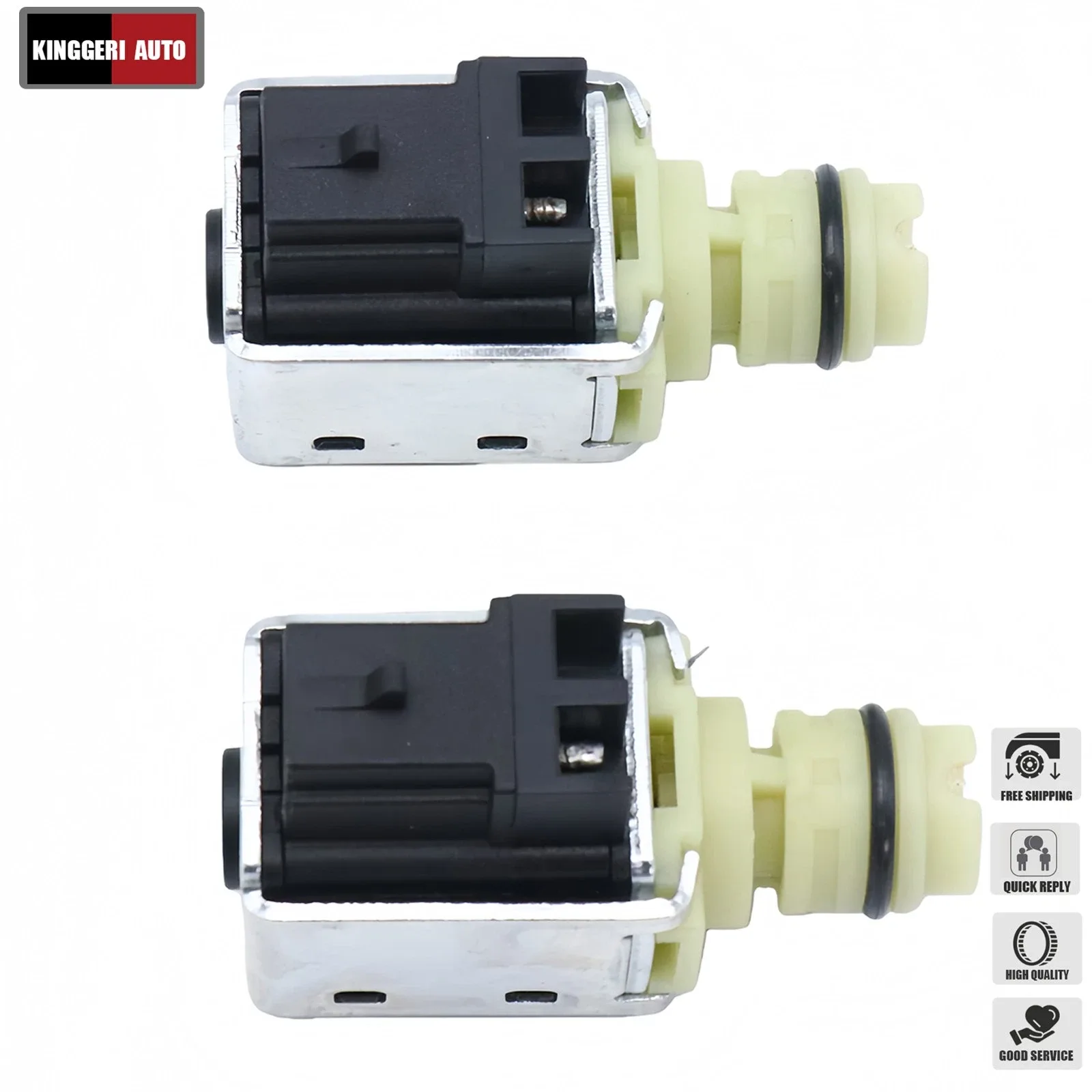 2Pcs For Chevrolet Pontiac Saturn 4T40E 4T45E 4T65E Transmission Shift Solenoid image 2