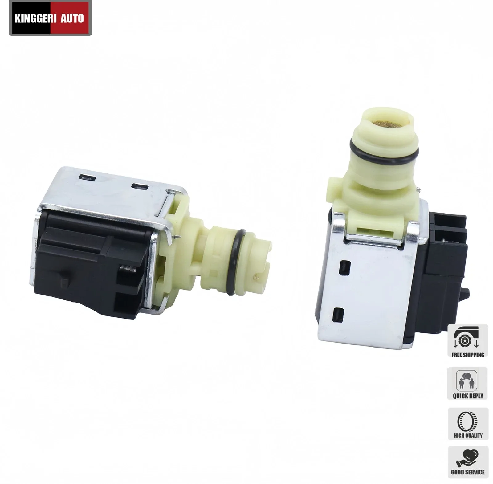 2Pcs For Chevrolet Pontiac Saturn 4T40E 4T45E 4T65E Transmission Shift Solenoid image 3