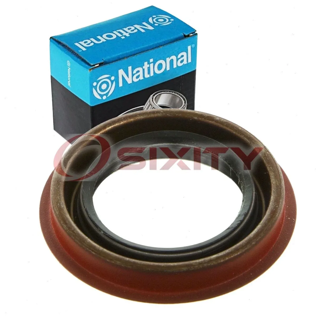 National Left Transmission Output Shaft Seal for 2003-2008 Hyundai Tiburon cp