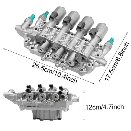 Valve Body Assembly Fits For  27700-5B7-010 2012-2019 Honda ACURA Secondary image 4
