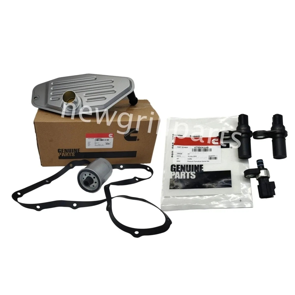 Transmission Shift Solenoid Kit 68002342 For 2002-2018 Dodge Ram 1500 ST 5.7L V8