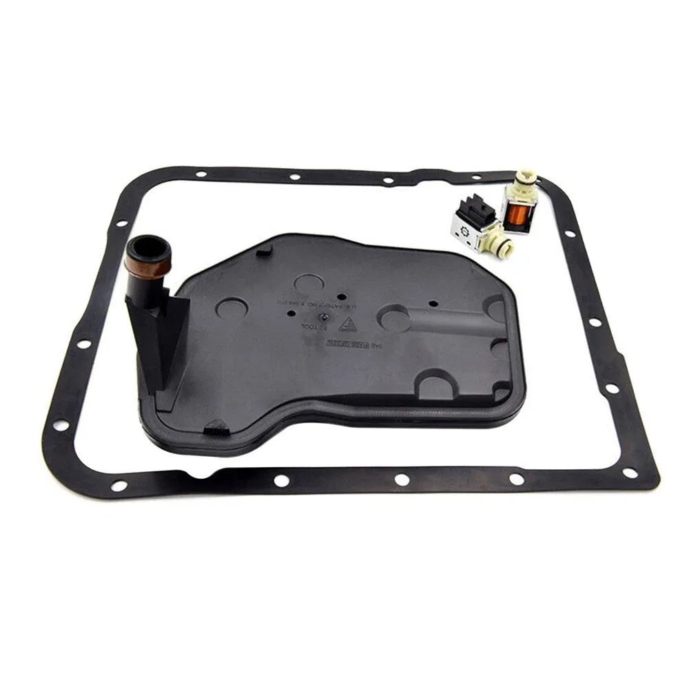 Transmission Filter & Gasket Shift Solenoid Kit For GM Chevy 4L60E 24230298 US image 3