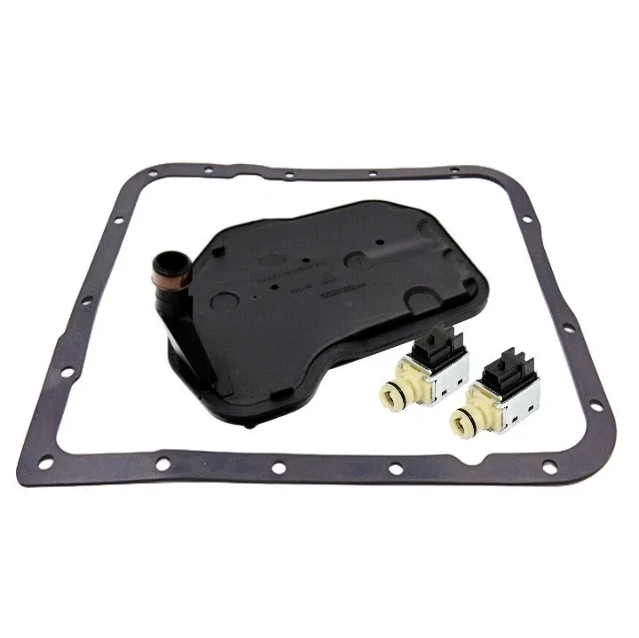 Transmission Filter & Gasket Shift Solenoid Kit For GM Chevy 4L60E 24230298 US image 4