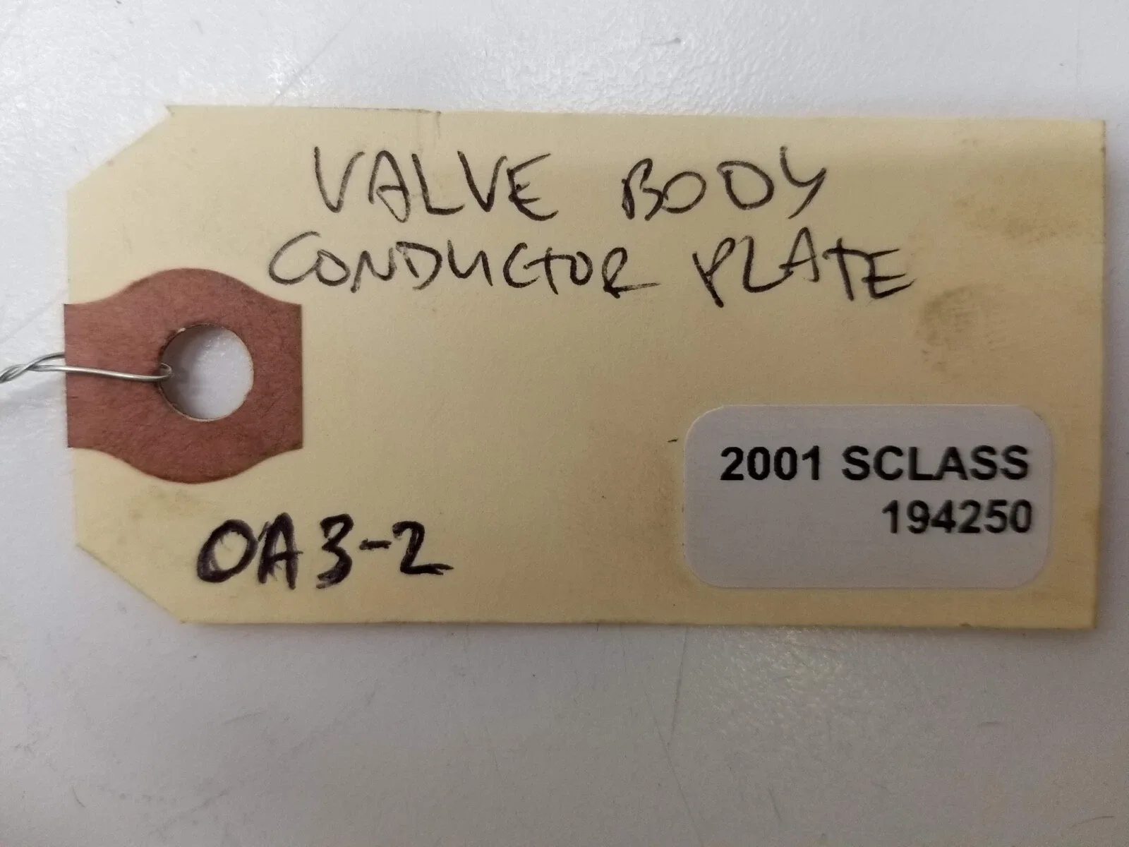 2000-2006 Mercedes S600 Transmission Conductor Plate / Valve Body MPN 1402773801 image 2