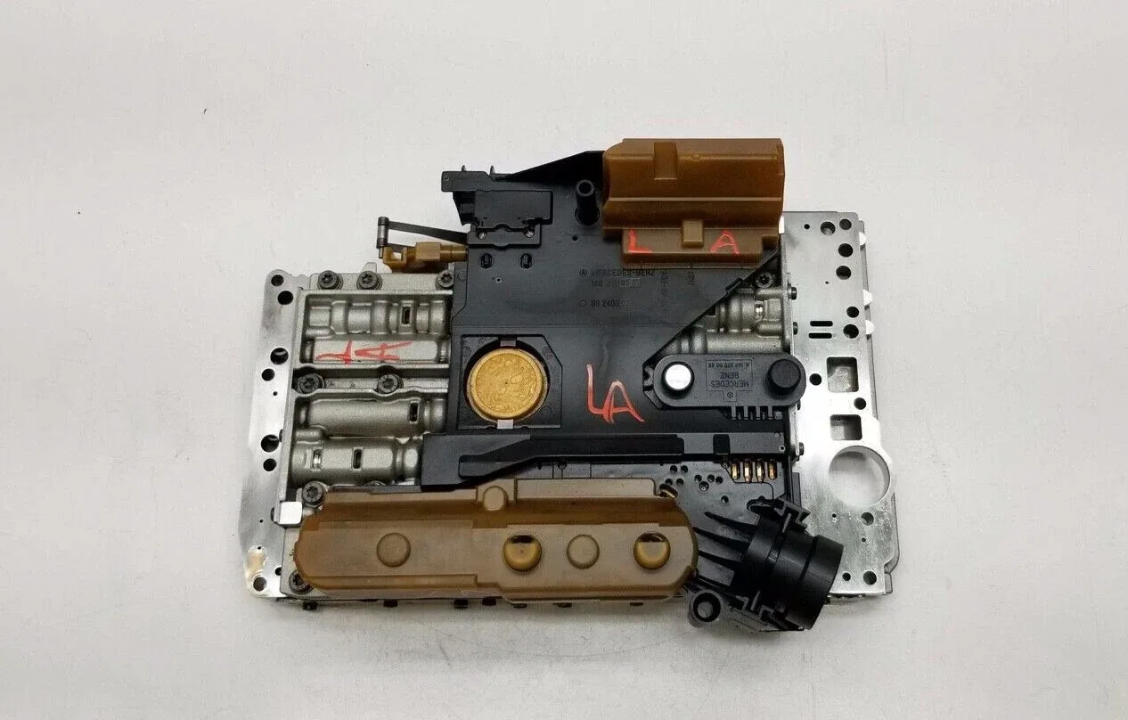 2000-2006 Mercedes S600 Transmission Conductor Plate / Valve Body MPN 1402773801