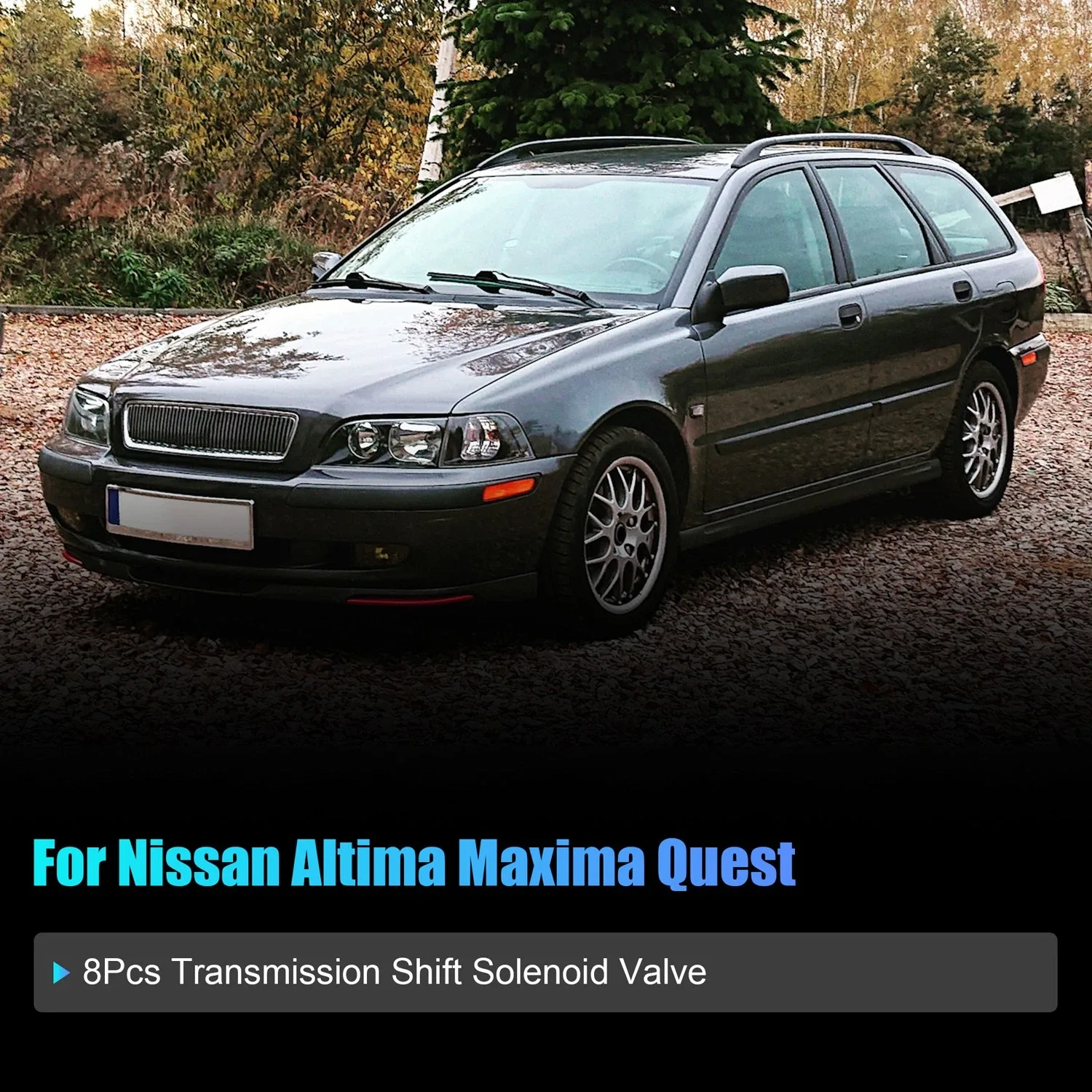Transmission Solenoid Kit AW55-51SN AW55-50SN For Volvo V70 V50 XC90 XC70 S40 US image 3