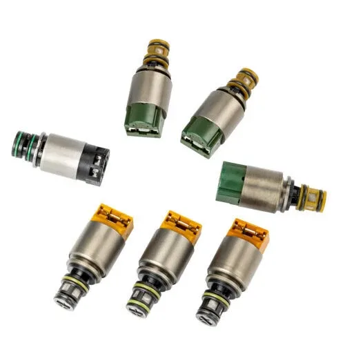 7pcs Valve Body Solenoids For 01-11 BMW 325i 335is 535i 328i ZF6HP19 6HP21 6HP26 image 3