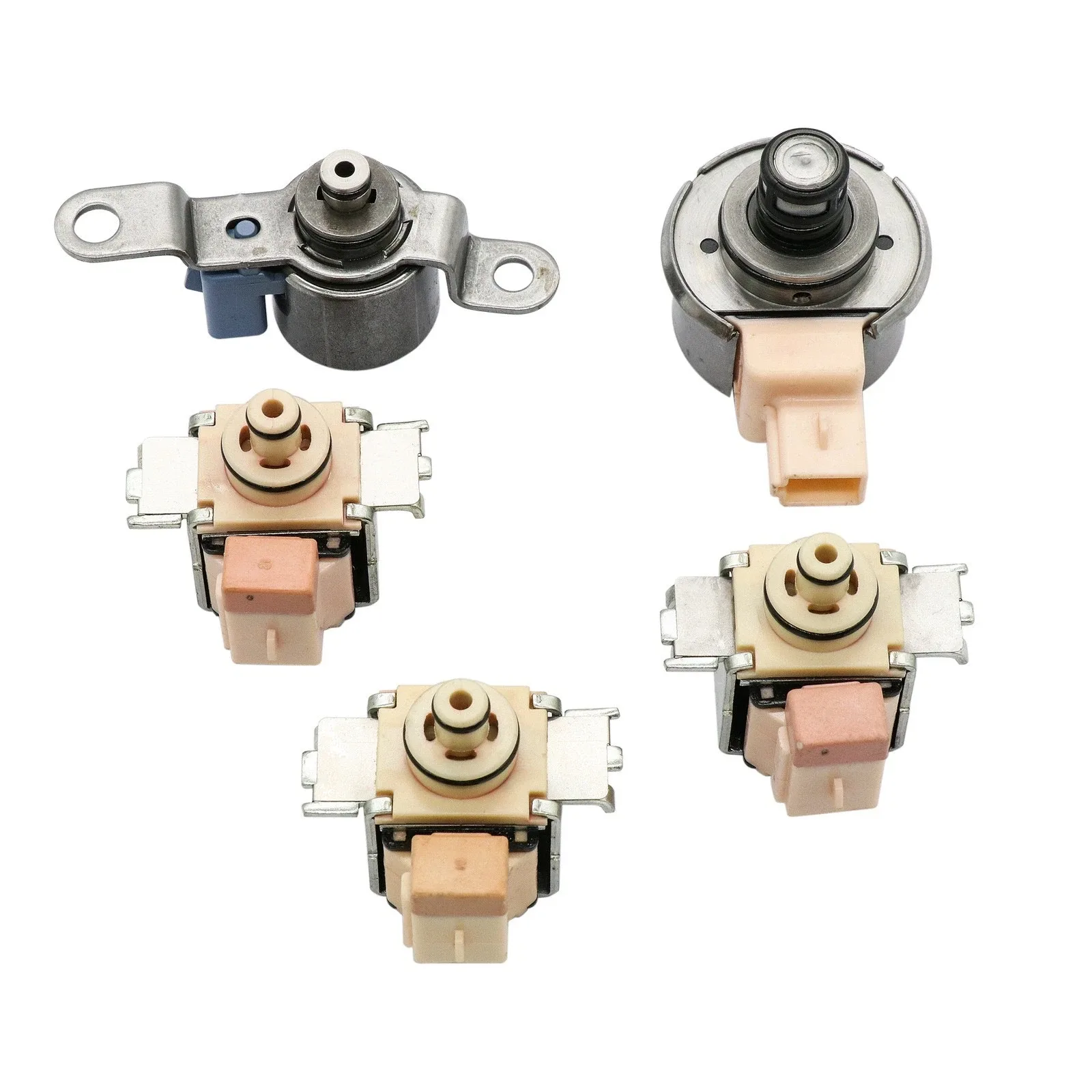 1997+ Ford AX4N/AX4S (4F50N) 5-Piece Shift TCC EPC Solenoid Kit - 4F50N Transmission Solenoid Kit image 2