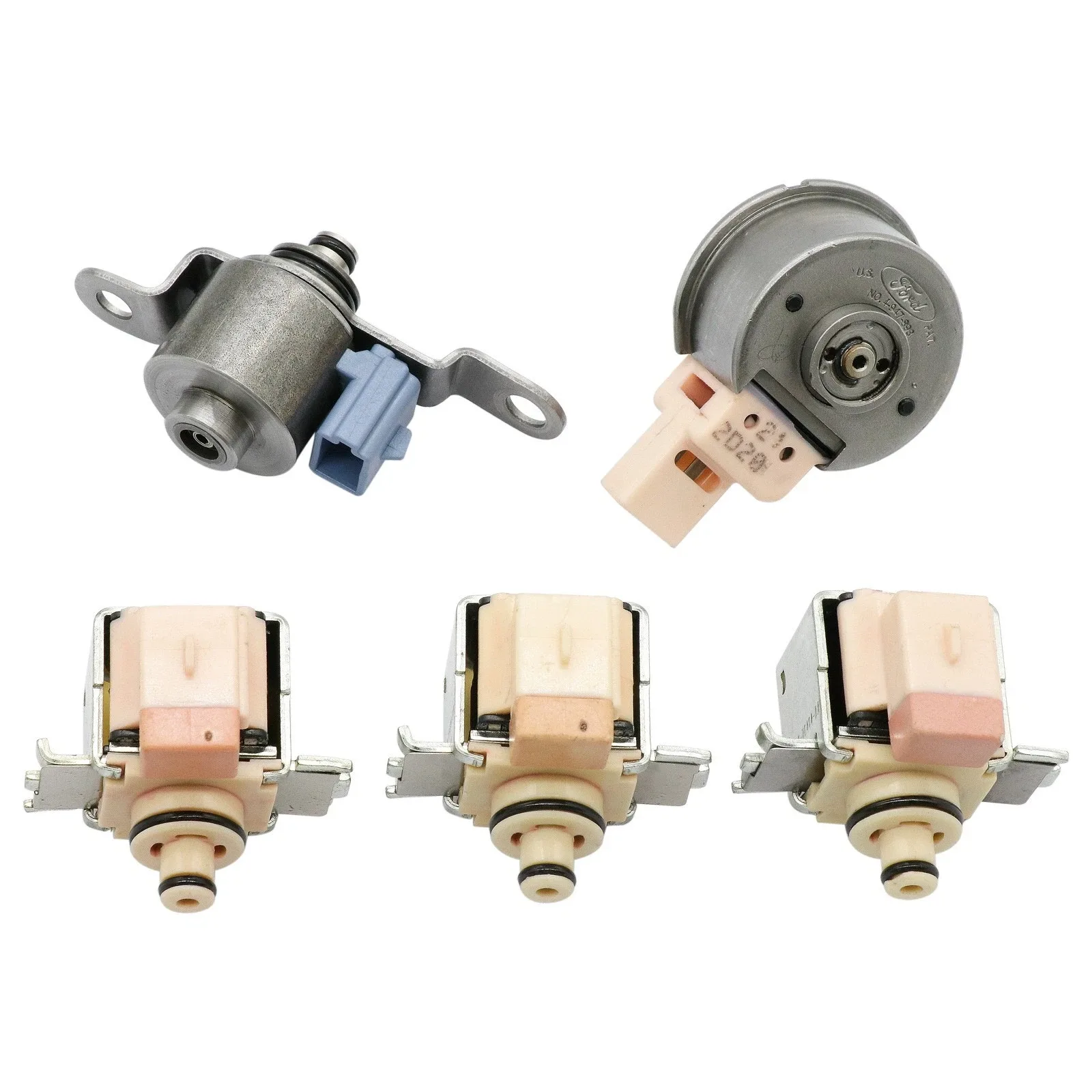 1997+ Ford AX4N/AX4S (4F50N) 5-Piece Shift TCC EPC Solenoid Kit - 4F50N Transmission Solenoid Kit image 3