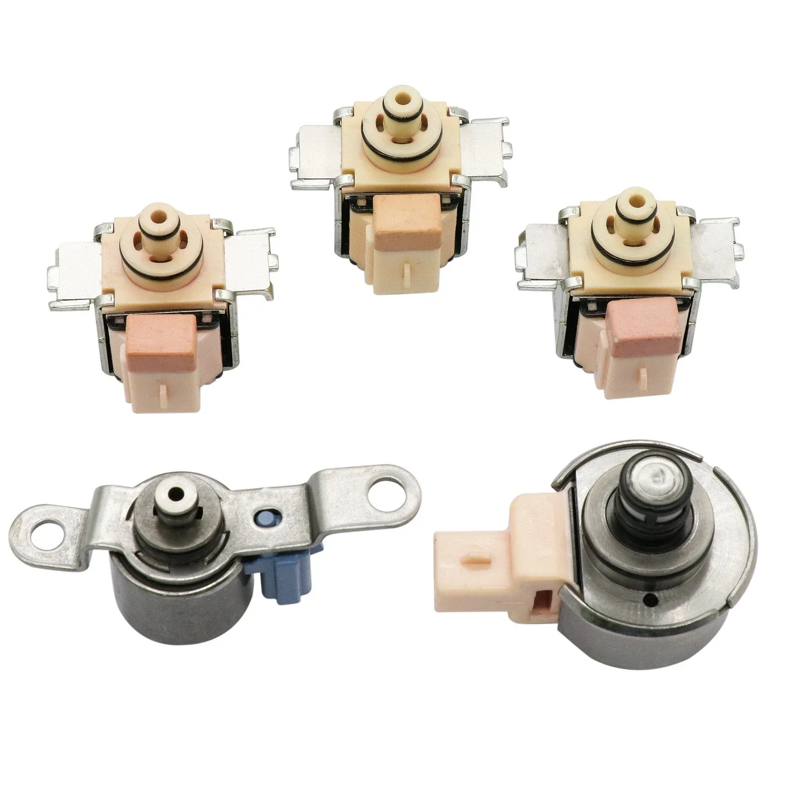 1997+ Ford AX4N/AX4S (4F50N) 5-Piece Shift TCC EPC Solenoid Kit - 4F50N Transmission Solenoid Kit image 4