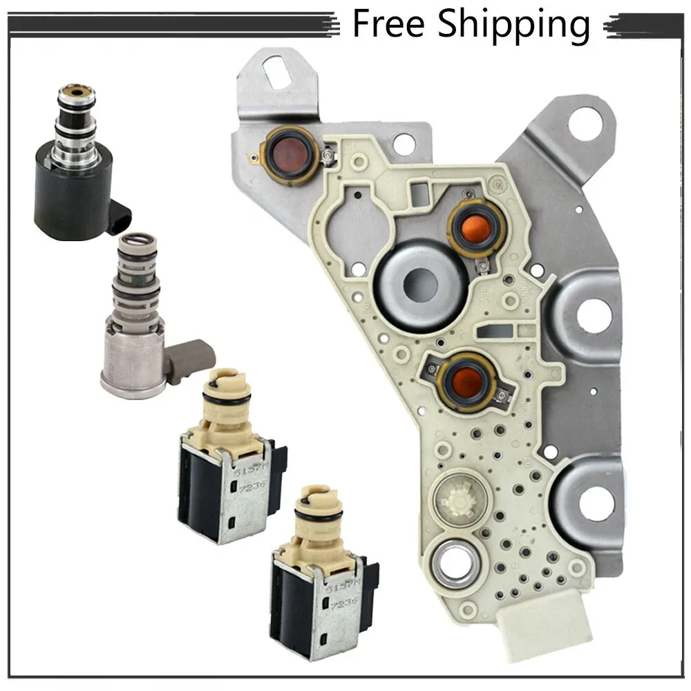 4T40-E 4T40E 4T45E Transmission Solenoids Kit For 04-10 Chevrolet SS LS LT 2.2L