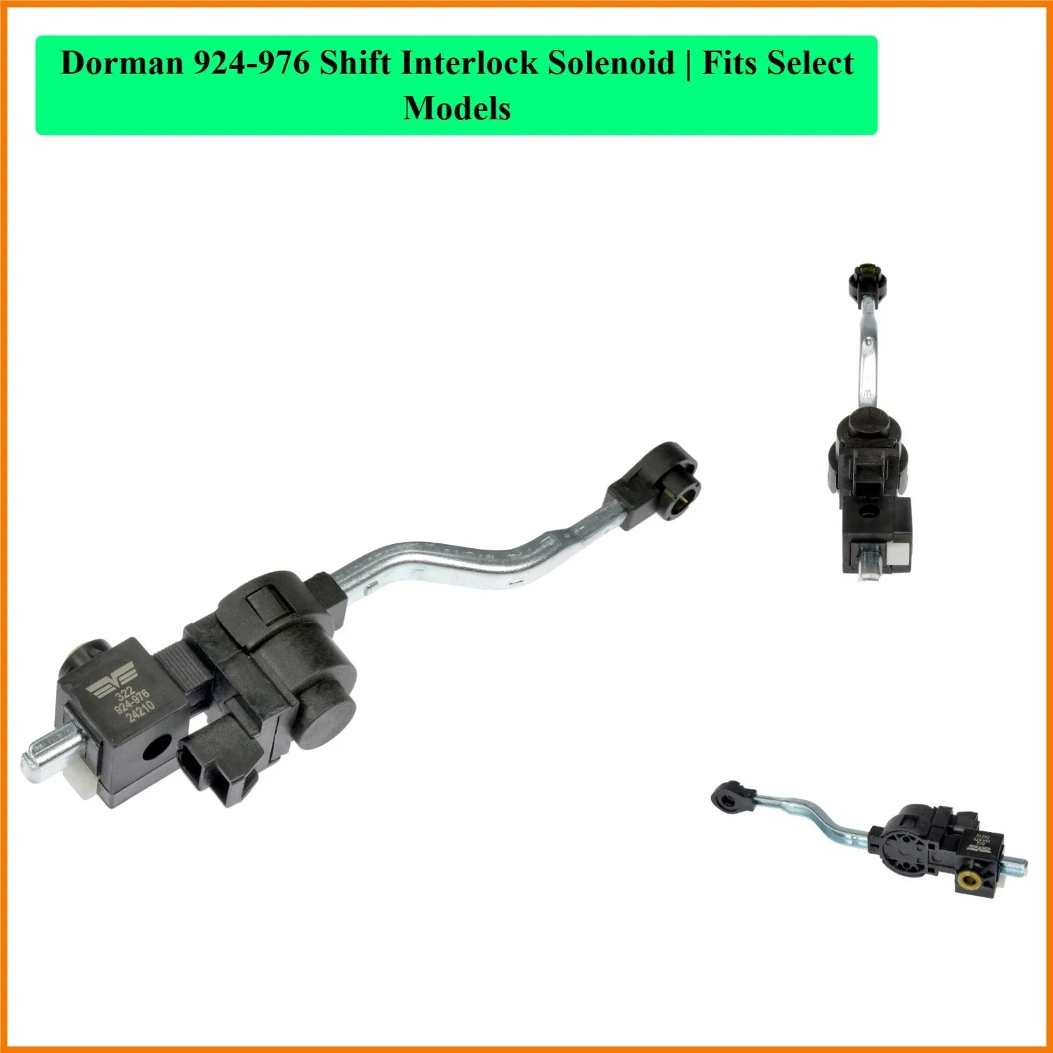 Unbranded Shift Interlock Solenoid