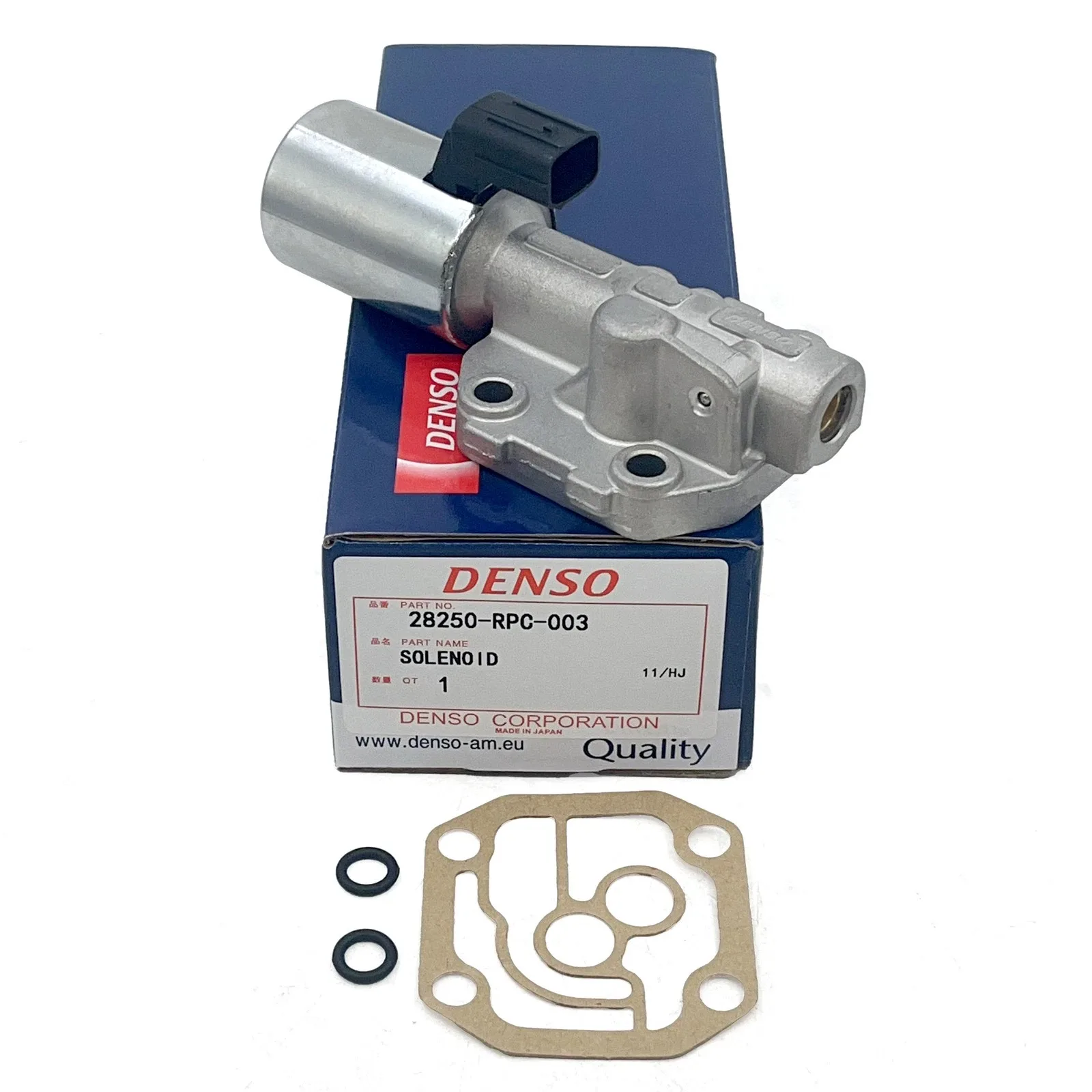 2002-2011 Honda & Acura Shift Solenoid 28250-RPC-003 image 2