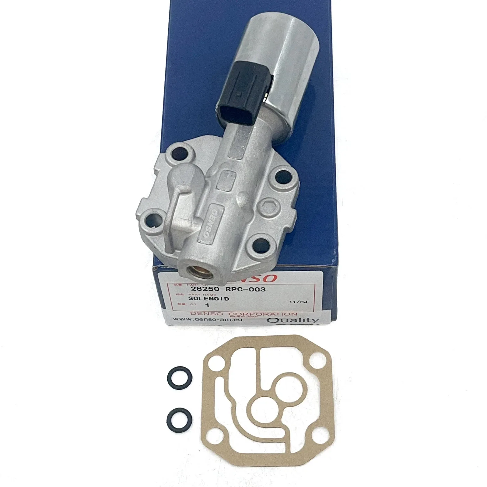 2002-2011 Honda & Acura Shift Solenoid 28250-RPC-003 image 3
