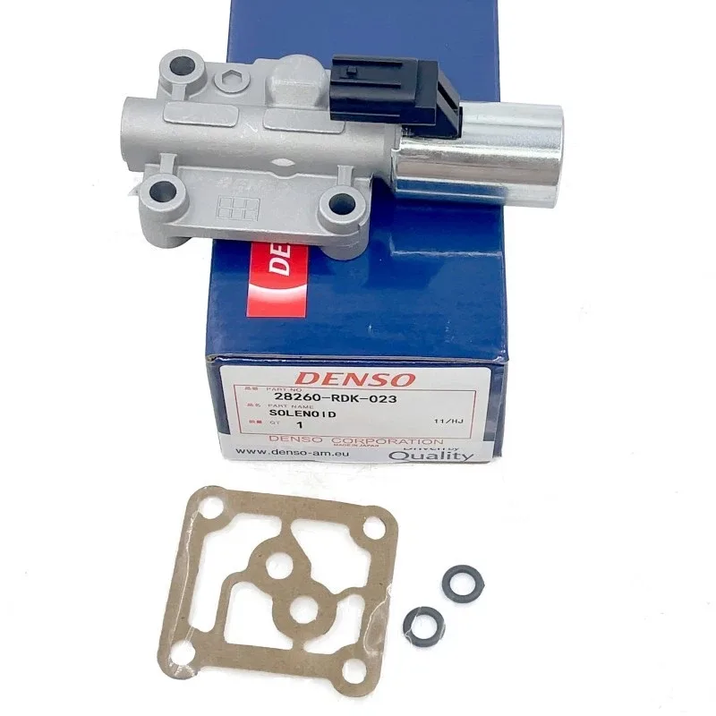 NEW DENSO For Honda Transmission Single Linear Solenoid OEM# 28260-RDK-023 image 2