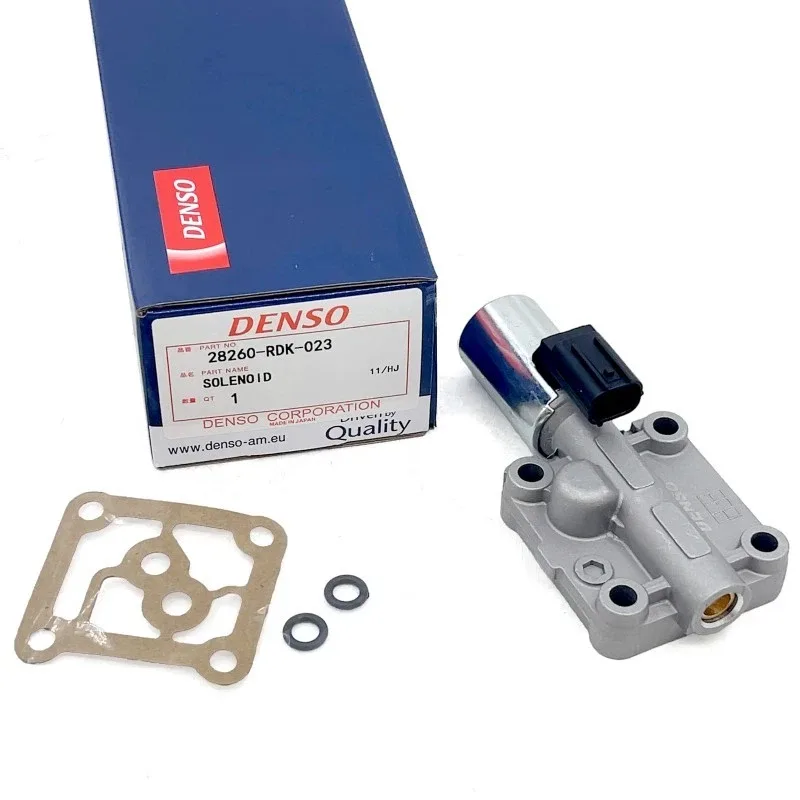 NEW DENSO For Honda Transmission Single Linear Solenoid OEM# 28260-RDK-023 image 3
