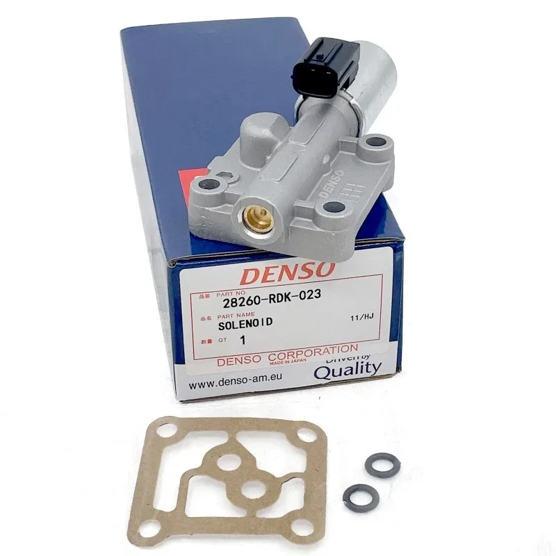 NEW DENSO For Honda Transmission Single Linear Solenoid OEM# 28260-RDK-023 image 4